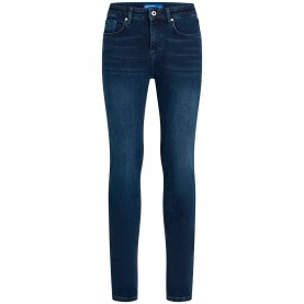Дънки Karl lagerfeld jeans A4M10058 Skinny Fit jeans - Blue (Washed Blue Black) дънки,мъжки,панталони,дамски,панталони,karl,lagerfeld,jeans,a4m10058,skinny,fit,jeans,blue,(washed,blue,black)