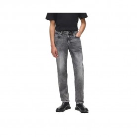 Дънки Karl lagerfeld jeans A4M10061 Slim Fit jeans - Grey (Visual Washed Black) дънки,мъжки,панталони,дамски,панталони,karl,lagerfeld,jeans,a4m10061,slim,fit,jeans,grey,(visual,washed,black)