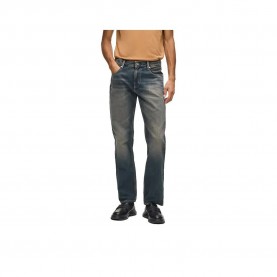 Дънки Karl lagerfeld jeans A4M10065 Straight Fit jeans - Blue (Soft Tinted Blue) дънки,мъжки,панталони,дамски,панталони,karl,lagerfeld,jeans,a4m10065,straight,fit,jeans,blue,(soft,tinted,blue)