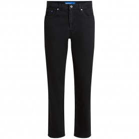 Дънки Karl lagerfeld jeans A4M10072 Tapered Fit jeans - Black (Black / Black) дънки,мъжки,панталони,дамски,панталони,karl,lagerfeld,jeans,a4m10072,tapered,fit,jeans,black,(black,black)