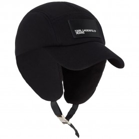 Дънки Karl lagerfeld jeans A4M33059 cap - Black (Black) дънки,всички,шапки,karl,lagerfeld,jeans,a4m33059,cap,black,(black)
