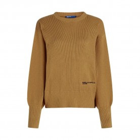 Блуза Karl lagerfeld jeans A4W18014 sweater - Brown (Chipmunk) блуза,мъжки,пуловери,дамски,пуловери,karl,lagerfeld,jeans,a4w18014,sweater,brown,(chipmunk)