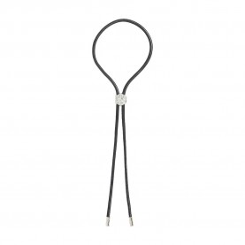 Karl lagerfeld jeans A4W33058 necklace - Silver (Black) бижутерия,karl,lagerfeld,jeans,a4w33058,necklace,silver,(black)