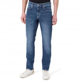 Дънки Karl lagerfeld jeans B1M10035 Slim Fit jeans - Blue (Visual Dark Blue) дънки,мъжки,панталони,дамски,панталони,karl,lagerfeld,jeans,b1m10035,slim,fit,jeans,blue,(visual,dark,blue)