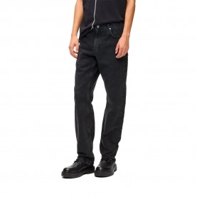 дънки,мъжки,панталони,дамски,панталони,karl,lagerfeld,jeans,b1m10039,straight,fit,jeans,black,(clean,black)