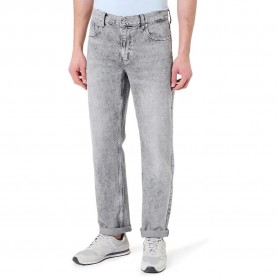 Дънки Karl lagerfeld jeans B1M10048 Straight Fit jeans - Grey (Washed Grey) дънки,мъжки,панталони,дамски,панталони,karl,lagerfeld,jeans,b1m10048,straight,fit,jeans,grey,(washed,grey)