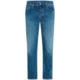Дънки Karl lagerfeld jeans B1M10051 Tapered Fit jeans - Blue (Washed Dark Blue) дънки,мъжки,панталони,дамски,панталони,karl,lagerfeld,jeans,b1m10051,tapered,fit,jeans,blue,(washed,dark,blue)