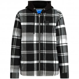 Яке Karl lagerfeld jeans B1M14022 jacket - Black (Black / White) яке,мъжки,якета,дамски,якета,и,палта,karl,lagerfeld,jeans,b1m14022,jacket,black,(black,white)