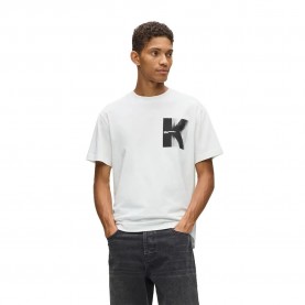 тениска,мъжки,тениски,дамски,тениски,karl,lagerfeld,jeans,b1m17066,short,sleeve,t,shirt,white,(white)
