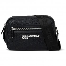 всички,чанти,karl,lagerfeld,jeans,b1m30142,crossbody,black,(klj,black,monogram)