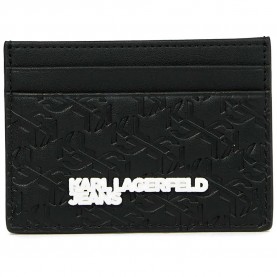 Karl lagerfeld jeans B1M32045 wallet - Black (Klj Black / Monogram) портфейли,и,портмонета,karl,lagerfeld,jeans,b1m32045,wallet,black,(klj,black,monogram)