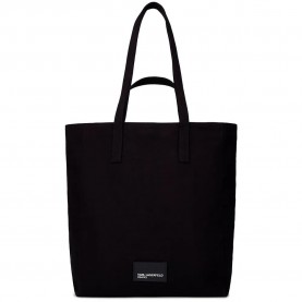 Чанта Karl lagerfeld jeans B1M50001 tote bag - Black (Black) чанта,всички,чанти,karl,lagerfeld,jeans,b1m50001,tote,bag,black,(black)