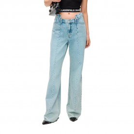 дънки,мъжки,панталони,дамски,панталони,karl,lagerfeld,jeans,b1w10065,relaxed,fit,jeans,blue,(light,blue)