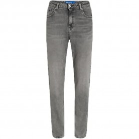 Дънки Karl lagerfeld jeans B1W10067 Mom Fit jeans - Grey (Mid Grey) дънки,мъжки,панталони,дамски,панталони,karl,lagerfeld,jeans,b1w10067,mom,fit,jeans,grey,(mid,grey)