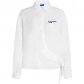 Риза с дълъг ръкав Karl lagerfeld jeans B1W11026 long sleeve shirt - White (White) риза,с,дълъг,ръкав,дамски,ризи,мъжки,ризи,karl,lagerfeld,jeans,b1w11026,long,sleeve,shirt,white,(white)