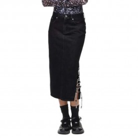 пола,дамски,поли,и,рокли,karl,lagerfeld,jeans,b1w12021,midi,skirt,black,(black)