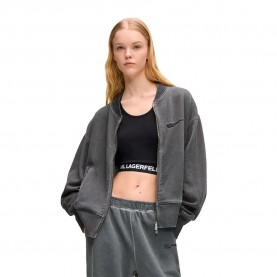 блуза,дамски,блузи,karl,lagerfeld,jeans,b1w20048,sweatshirt,grey,(magnet)