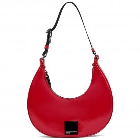 Чанта за през рамо Karl lagerfeld jeans B1W30138 shoulder bag - Red (Pompeian Red) чанта,за,през,рамо,всички,чанти,karl,lagerfeld,jeans,b1w30138,shoulder,bag,red,(pompeian,red)