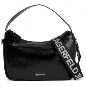 Чанта за през рамо Karl lagerfeld jeans B1W30140 shoulder bag - Black (Black) чанта,за,през,рамо,всички,чанти,karl,lagerfeld,jeans,b1w30140,shoulder,bag,black,(black)