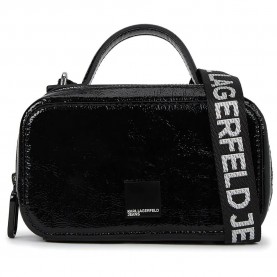 Чанта Karl lagerfeld jeans B1W30141 bag - Black (Black) чанта,всички,чанти,karl,lagerfeld,jeans,b1w30141,bag,black,(black)