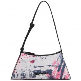 Чанта за през рамо Karl lagerfeld jeans B1W30151 shoulder bag - Multicolor (Painters Print Pink) чанта,за,през,рамо,всички,чанти,karl,lagerfeld,jeans,b1w30151,shoulder,bag,multicolor,(painters,print,pink)