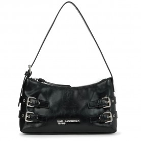 Чанта за през рамо Karl lagerfeld jeans B1W30156 shoulder bag - Black (Black) чанта,за,през,рамо,всички,чанти,karl,lagerfeld,jeans,b1w30156,shoulder,bag,black,(black)