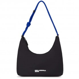 Чанта за през рамо Karl lagerfeld jeans B1W30168 shoulder bag - Black (Black) чанта,за,през,рамо,всички,чанти,karl,lagerfeld,jeans,b1w30168,shoulder,bag,black,(black)
