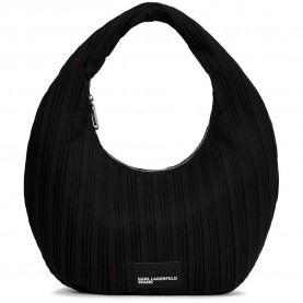 Чанта за през рамо Karl lagerfeld jeans B1W30178 shoulder bag - Black (Black) чанта,за,през,рамо,всички,чанти,karl,lagerfeld,jeans,b1w30178,shoulder,bag,black,(black)