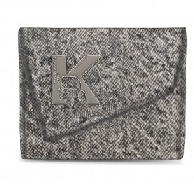 Karl lagerfeld jeans B1W30193 woman wallet - Grey (Washed Black) портфейли,и,портмонета,karl,lagerfeld,jeans,b1w30193,woman,wallet,grey,(washed,black)