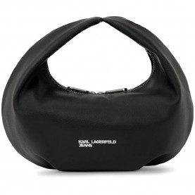 Чанта за през рамо Karl lagerfeld jeans B1W30242 shoulder bag - Black (Black) чанта,за,през,рамо,всички,чанти,karl,lagerfeld,jeans,b1w30242,shoulder,bag,black,(black)