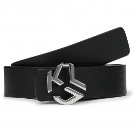 Колан Karl lagerfeld jeans B1W33064 Reversible belt - Black (Black) колан,колани,karl,lagerfeld,jeans,b1w33064,reversible,belt,black,(black)