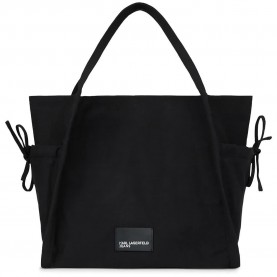 Пазарска чанта Karl lagerfeld jeans B1W50082 Shopper Bag - Black (Black) пазарска,чанта,всички,чанти,karl,lagerfeld,jeans,b1w50082,shopper,bag,black,(black)