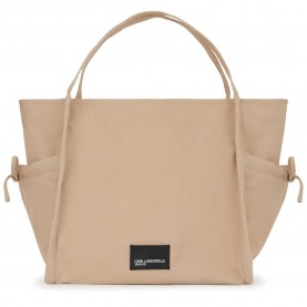 Пазарска чанта Karl lagerfeld jeans B1W50082 Shopper Bag - Beige (Natural) пазарска,чанта,всички,чанти,karl,lagerfeld,jeans,b1w50082,shopper,bag,beige,(natural)