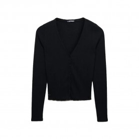 Жилетка Superdry Athletic Essential Pointelle cardigan - Black (Eclipse Navy) жилетка,мъжки,пуловери,дамски,пуловери,superdry,athletic,essential,pointelle,cardigan,black,(eclipse,navy)
