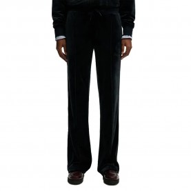 Анцуг Superdry Country Club Velour joggers - Blue / Black (Eclipse Navy) анцуг,мъжки,панталони,дамски,панталони,superdry,country,club,velour,joggers,blue,black,(eclipse,navy)