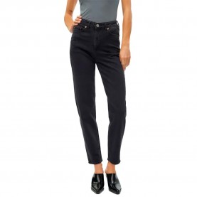 Дънки Vero moda Tessa Mom Ra220 high waist jeans refurbished - Black (Dark Grey Denim) дънки,мъжки,панталони,дамски,панталони,vero,moda,tessa,mom,ra220,high,waist,jeans,refurbished,black,(dark,grey,denim)