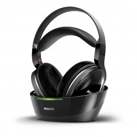 слушалки,philips,shd8850,12,headset,black,(black)