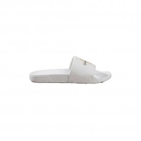 Calvin klein Ess slides - White (Bright White / Anise Flower) мъжки,джапанки,и,чехли,дамски,сандали,и,чехли,calvin,klein,ess,slides,white,(bright,white,anise,flower)