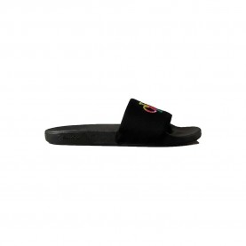 Calvin klein HM0HM02344 slides - Black (Triple Black) мъжки,джапанки,и,чехли,дамски,сандали,и,чехли,calvin,klein,hm0hm02344,slides,black,(triple,black)
