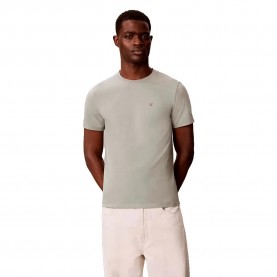 тениска,мъжки,тениски,дамски,тениски,calvin,klein,liquid,touch,slim,fit,short,sleeve,t,shirt,green,(shadow)