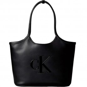 Пазарска чанта Calvin klein LV04F3562G Shopper Bag - Black (Black) пазарска,чанта,всички,чанти,calvin,klein,lv04f3562g,shopper,bag,black,(black)