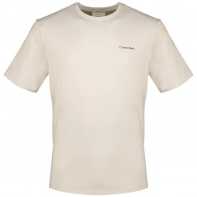 тениска,мъжки,тениски,дамски,тениски,calvin,klein,lv04lc255g,short,sleeve,t,shirt,beige,(moonstruck)