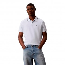 дамски,блузи,с,яка,мъжки,блузи,с,яка,calvin,klein,pique,classic,short,sleeve,polo,white,(plein,air)