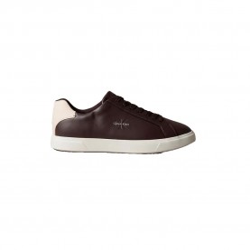 Маратонки Calvin klein Prof Cupsole Lth trainers - Brown (Bordeaux / Light Cashew / Marshmallow) маратонки,мъжки,маратонки,дамски,маратонки,calvin,klein,prof,cupsole,lth,trainers,brown,(bordeaux,light,cashew,marshmallow)