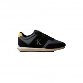 Маратонки Calvin klein Retro Runner Band trainers - Black (Black / Iron Gate / Amber Gold) маратонки,мъжки,маратонки,дамски,маратонки,calvin,klein,retro,runner,band,trainers,black,(black,iron,gate,amber,gold)
