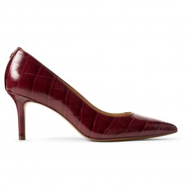 Обувки Lauren Lanette 802961787 heel shoes - Red (Dark Garnet) обувки,дамски,обувки,lauren,lanette,802961787,heel,shoes,red,(dark,garnet)