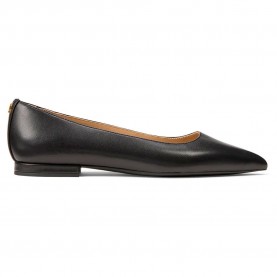 Обувки Lauren Londyn Leather ballet pumps - Black (Black) обувки,дамски,обувки,lauren,londyn,leather,ballet,pumps,black,(black)