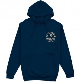 Суичър Pure racer Age Worn Letters hoodie - Blue (Blue) суичър,мъжки,пуловери,pure,racer,age,worn,letters,hoodie,blue,(blue)