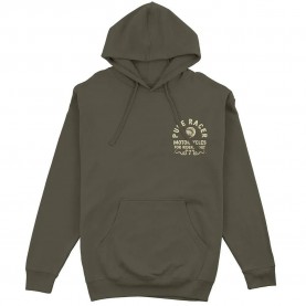 Суичър Pure racer Age Worn Letters hoodie - Green (Khaki) суичър,мъжки,пуловери,pure,racer,age,worn,letters,hoodie,green,(khaki)