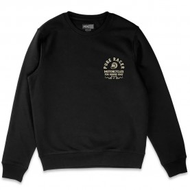 блуза,мъжки,пуловери,pure,racer,age,worn,letters,sweatshirt,black,(black)